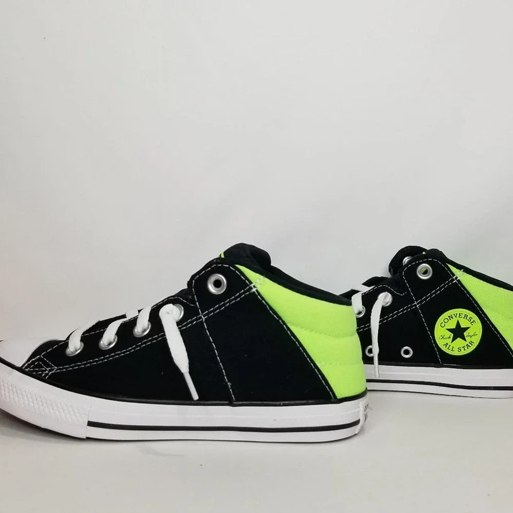 Converse CTAS Axel Hyper Bright Mid Tops Youth 3 A07369F NWT